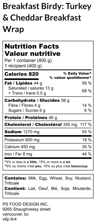 BREAKFAST BIRDY - Image 2