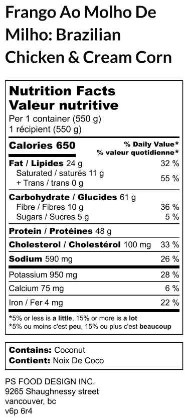 FRANGO AO MOLHO DE MILHO - Image 2