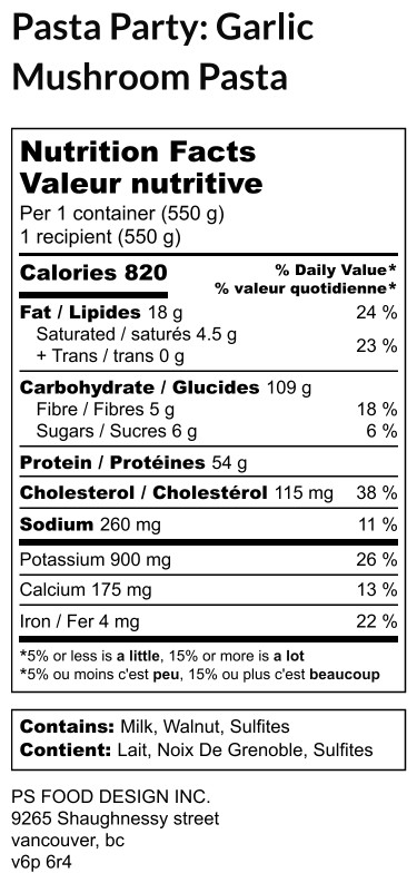 PASTA PARTY - Image 2